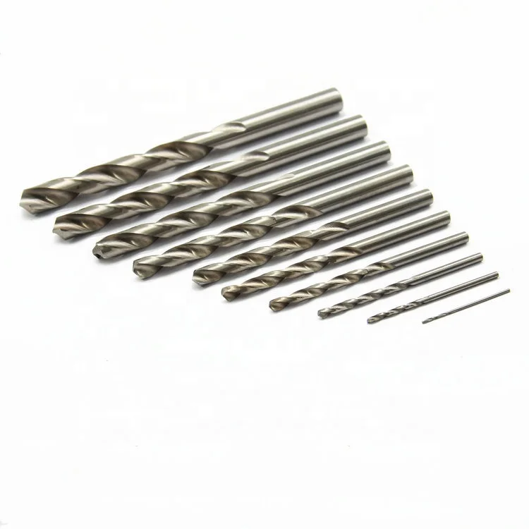 
DIN338 High Speed Steel Metal Drilling HSS Twist Drill Bits for Metal Drilling 