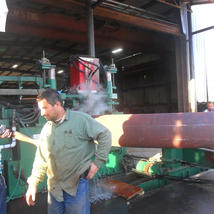 трубогиб для производства стальных отводов 57-219