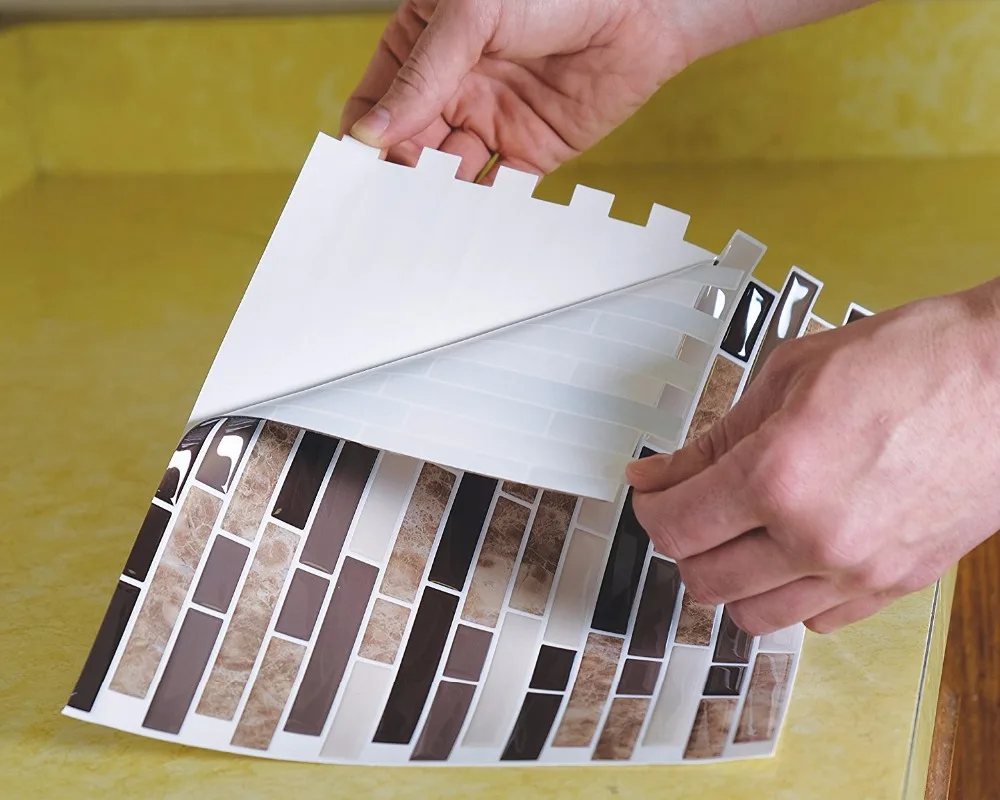 2020 Wallpaper Ideas Peel and Stick DIY Kitchen Backsplash for Home Decor