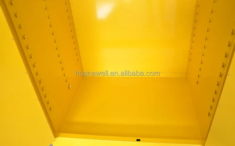 30Gal Industrial Lab Chemical Metal Storage Cabinet