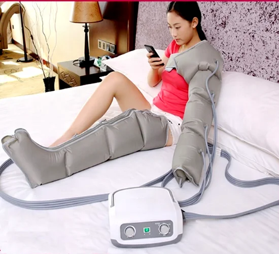 Factory Price Recovery Compression Boots For Belly/Calf Massager With CE RoHs Certification