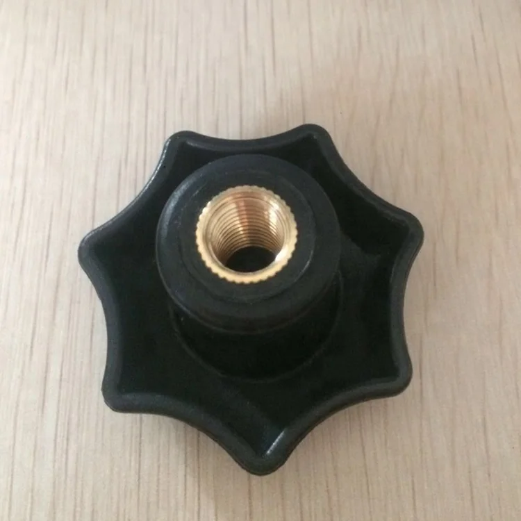 HL1211 Nylon Plastic Star Handle Knob