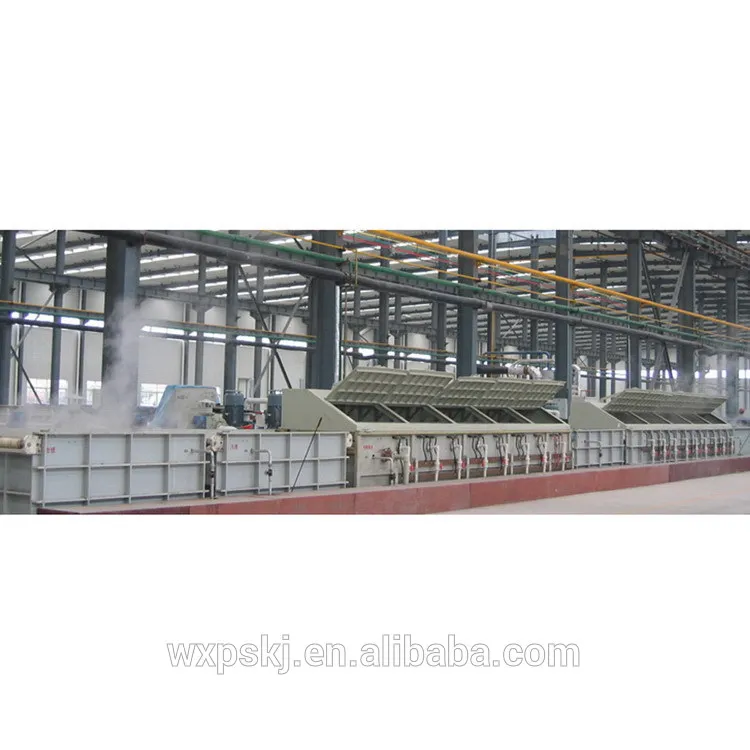 High quality good function hot dip galvanized line