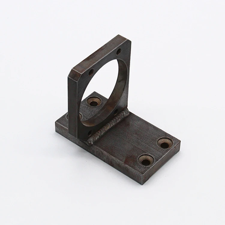 
Customized Automatic Equipment Parts Robot Bearing Seat 