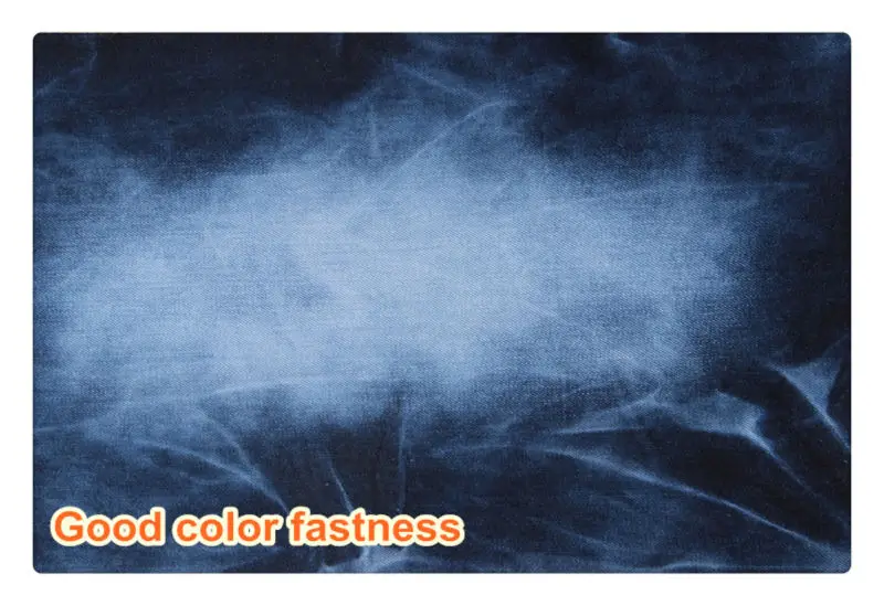 Cotton polyester satin soften denim fabric for women jeans