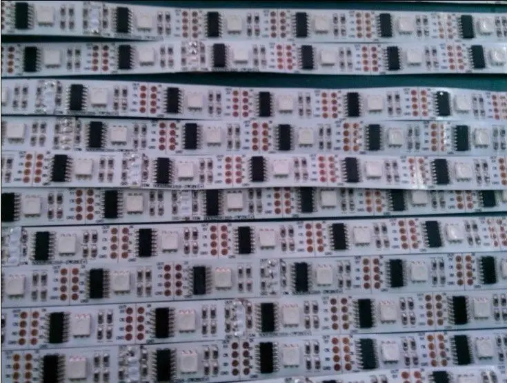 waterproof IP67 led tape ws2801 Arduino RGB LED Strip