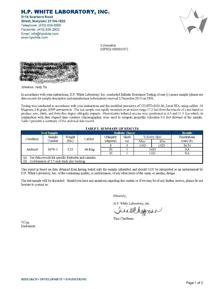 115 gsm  Lightweight Bulletproof UHMWPE UD fabric  NON-TOXIC TEST