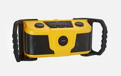 Popular Outdoor BT Worksite radio Wifi internet radio FM/DAB/DAB+ Jobsite radio