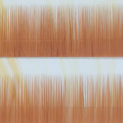 Wholesale Natural Brown Human Hair False Eyebrow 100% Handmade Eyebrow Extension Artificial Eyebrow