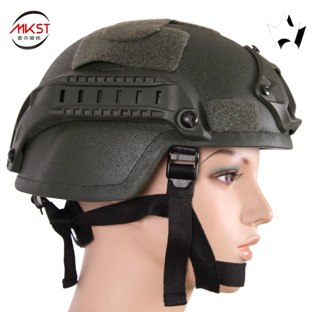 Armored Mich Bullet Proof Helmet