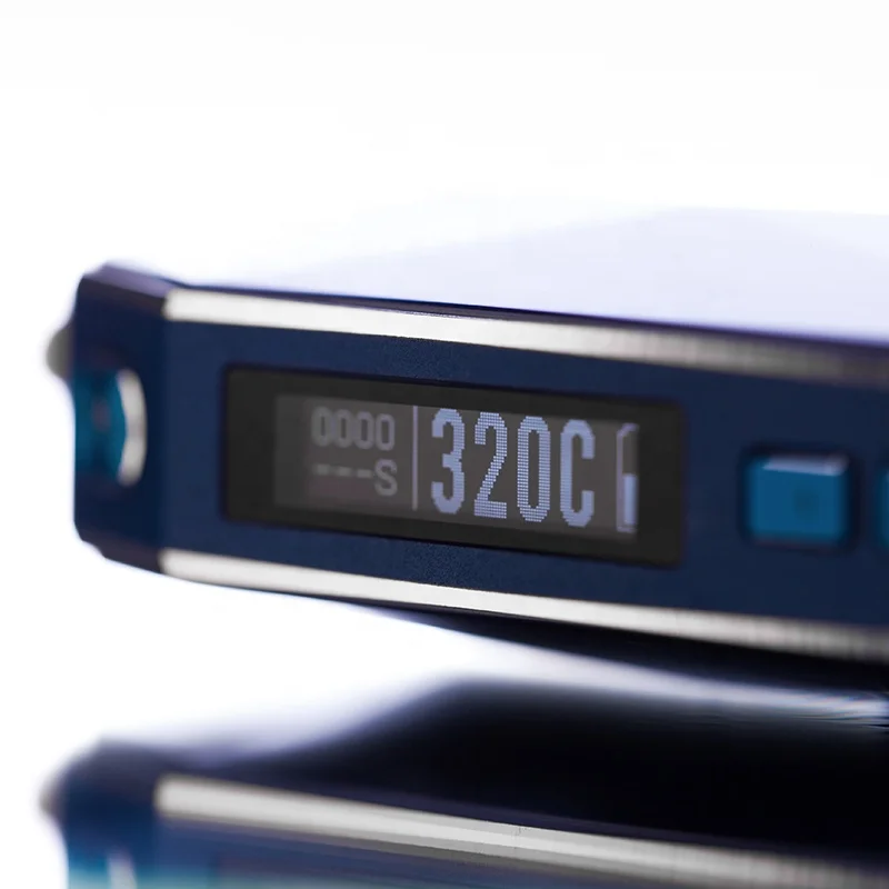 Тепло не горит устройство электронная сигарета Pluscig K2 2900 мА/ч, 3 вида цветов комплект распылителя