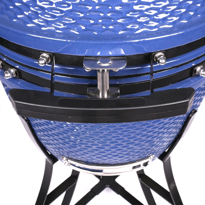 Outdoor Lifestyle 24 Ceramic Kamado BBQ Grill Fish Smoker