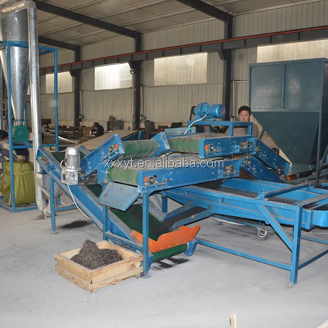 Waste tire recycling plant/used tire shredder price/tyre recycle machine