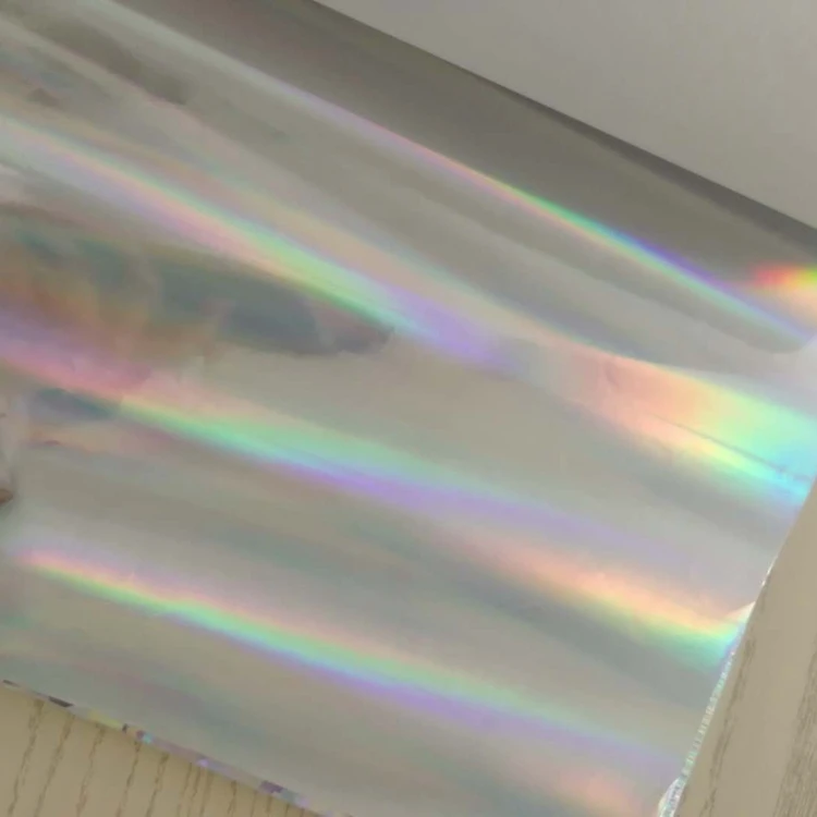 metallized paper colored metallic and holographic paper