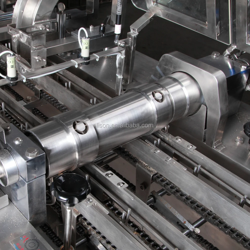 
Automatic cream biscuit sandwiching machine with biscuit flow packing machine factory price 