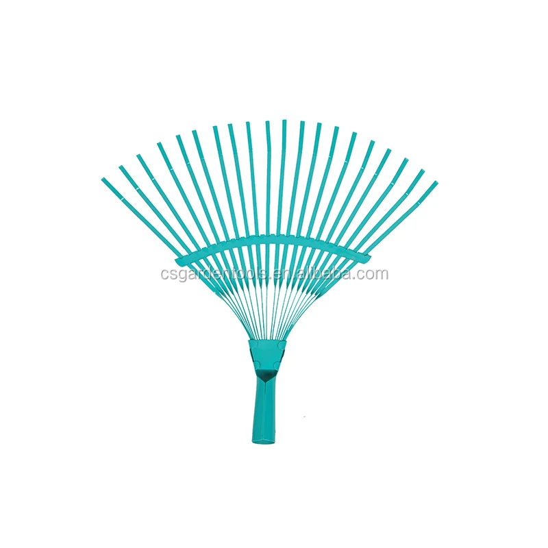 Grass farm garden tool harrow tooth spring steel rake