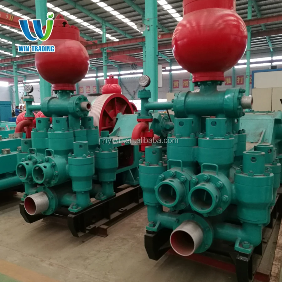 
RG Mud pump BW1400/7 Double Cylinder and Double-acting Mud Pump 