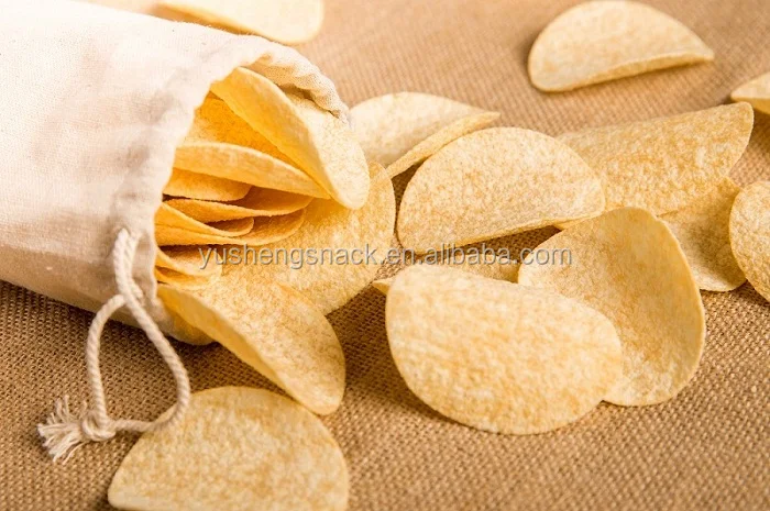 Pringles Style Canned Potato Chips