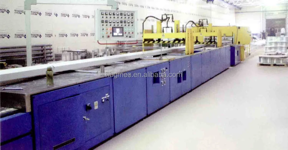 Basalt fiber rebar Pultrusion Machine/Making machine