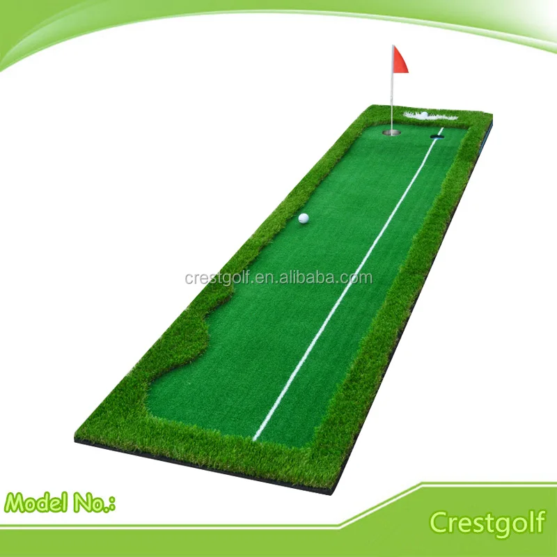 Indoor Golf Game Carpet Golf Putting Green Artificial grass Mini Golf Course Putting Green mat
