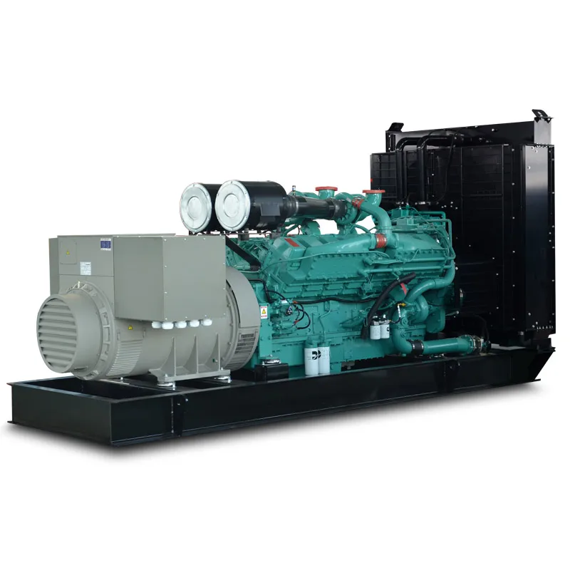 Powered by Cummins KTA50-G3 generator diesel 1250 kva diesel generator 1000 kw with factory price