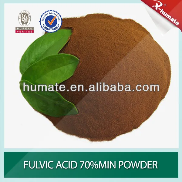 95% Water Soluble Fulvic Acid Fertilizer