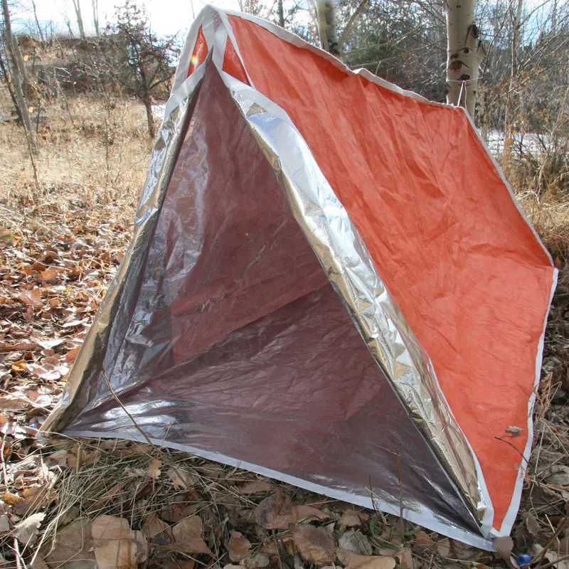 Aluminum Coated Interior Emergency Tube Tent