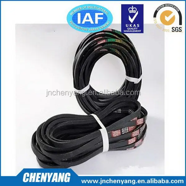Excavator  v-belt escalator v belt B110B113B115B118B119 FUJI brand from Japan
