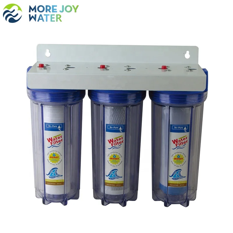 Тройной фильтр для очистки воды система фильтрации 3 этапа