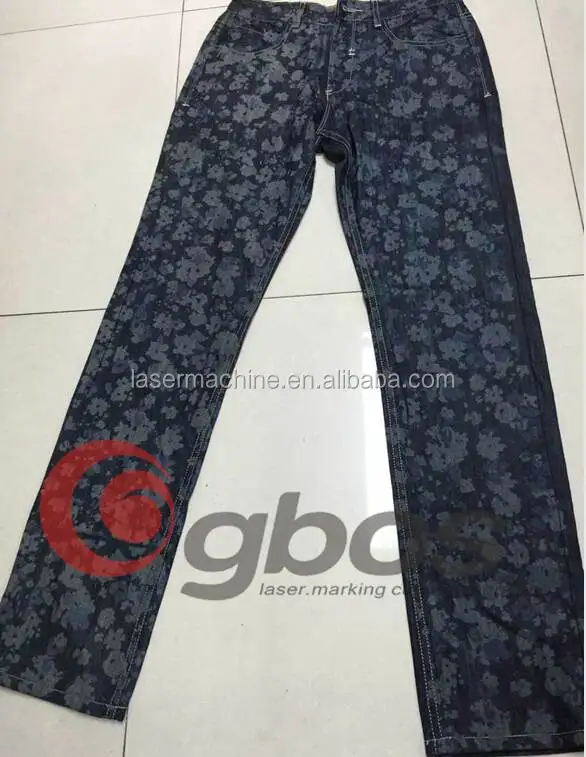GBOS High Effective Galvo Scanner System Multiple Lazer  Washing Effect  CNC Denim Laser Waching