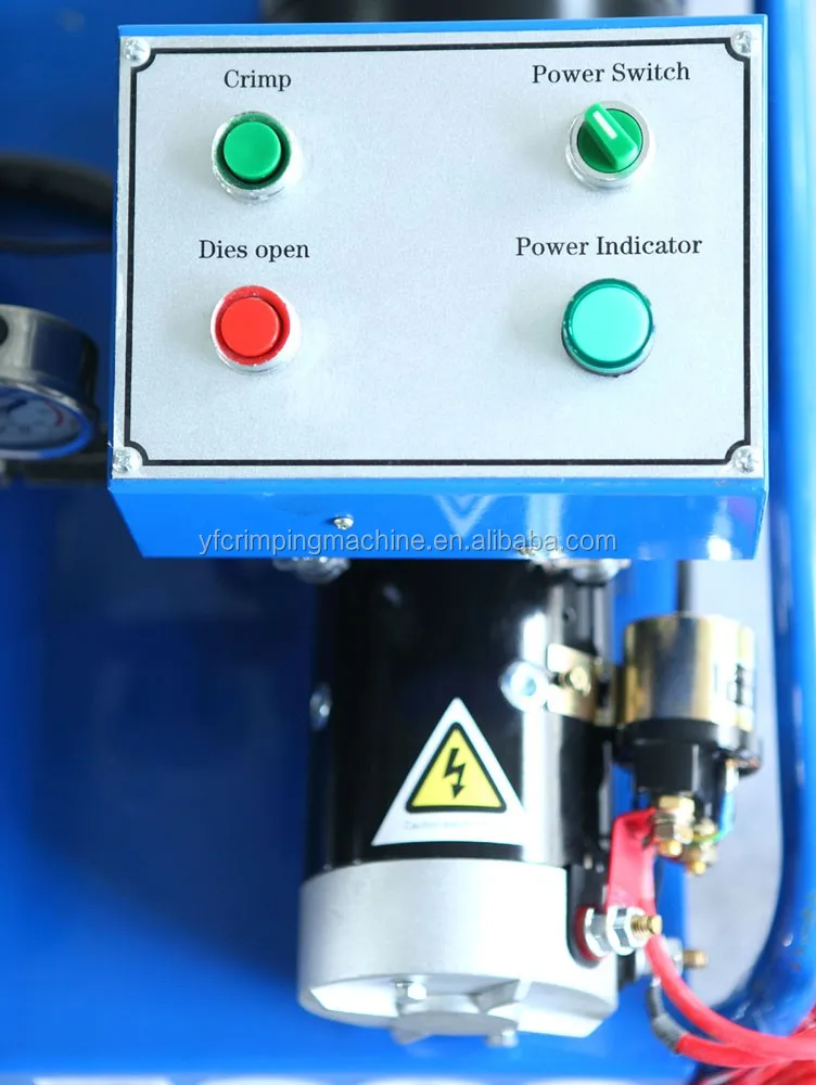 Хорошая фабрика YJK-DC51 для продажи гидравлический зажим для шланга машины