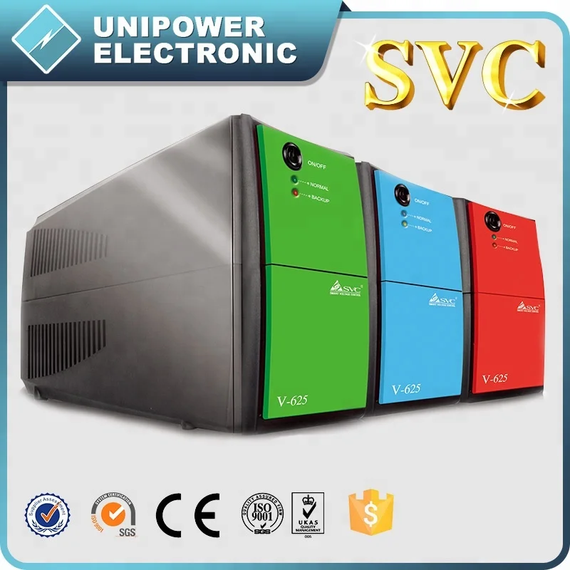 Top Fashion Automatic Charging CPU Control 650Va Cover UPS