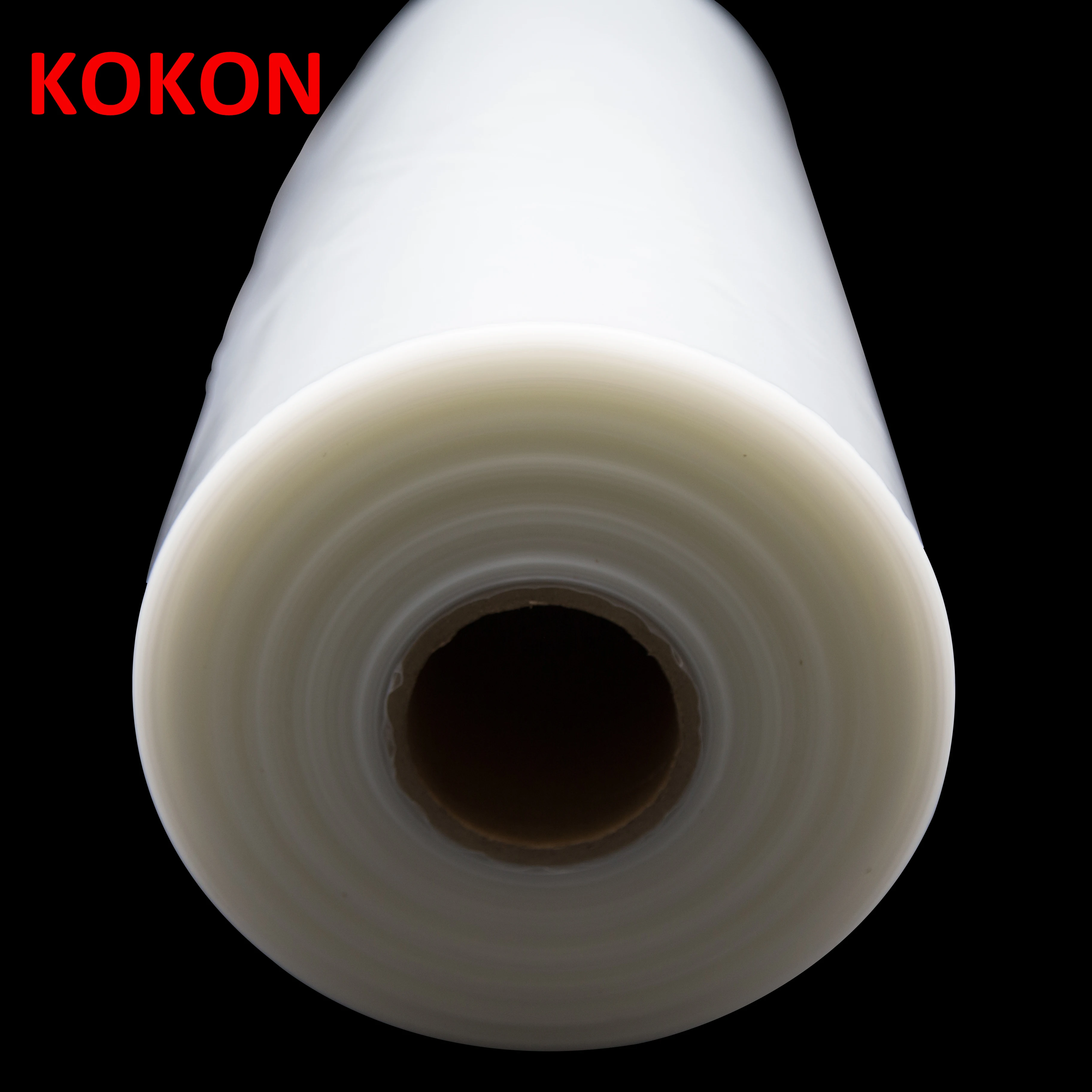 
Wholesale Transparent Plastic PE Shrink Film for Packaging Water Bottles Printed 