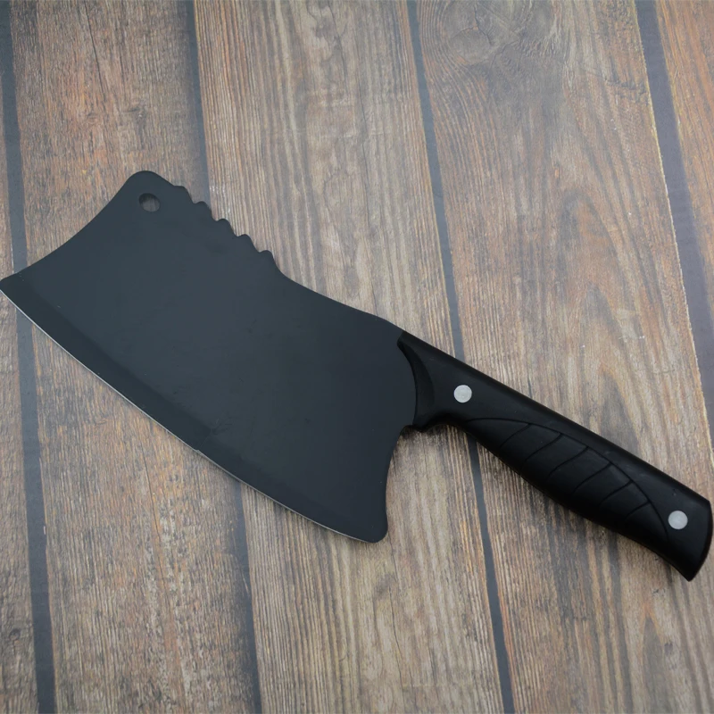 Professional High Quality And Food Grade Stainless Steel Chinese Kitchen Knife Chinese Meat Cleaver Knife