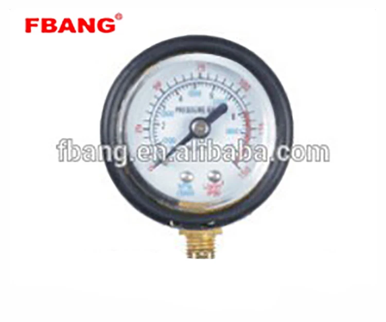 
FBPG2005 Factory wholesale anti-interference manometer oil pressure gauge 