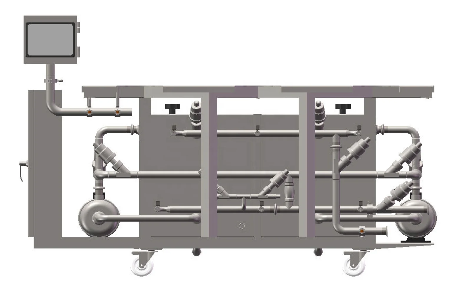 Полуавтоматическая машина для мытья пивных бочек или очистки для продажи