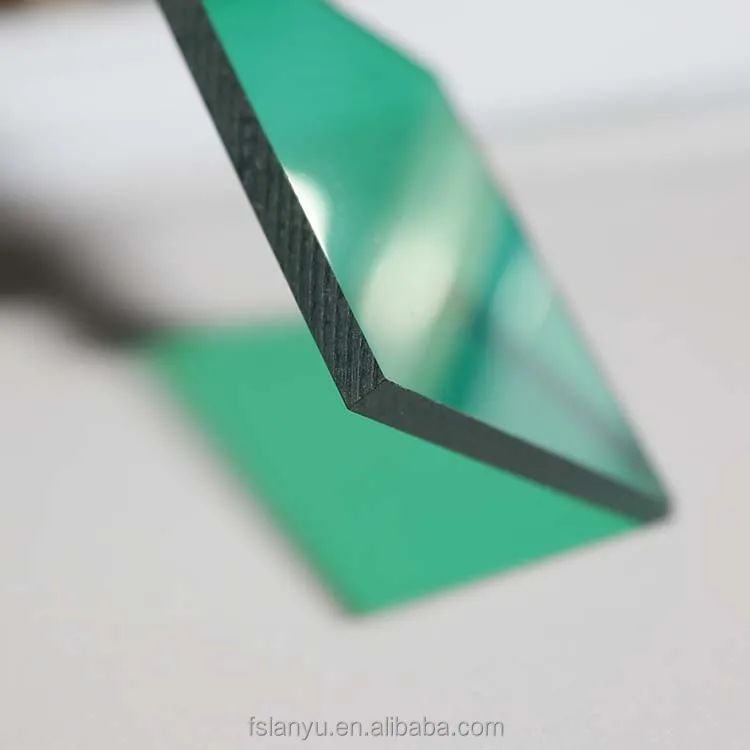 building materials transparent plastics polycarbonate used commercial greenhouse
