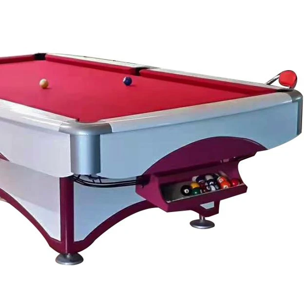 Домашний черный стандартный бильярдный стол китайский национальный стандарт необычный и комбо для настольного тенниса