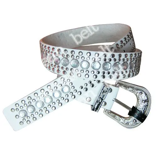 Fashion rhinestone belt western belt
