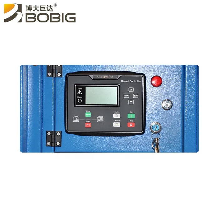 110-480V 50/60Hz 3-Phase Silent Type Ricardo N4105ZDS Diesel Engine Generator 50KW