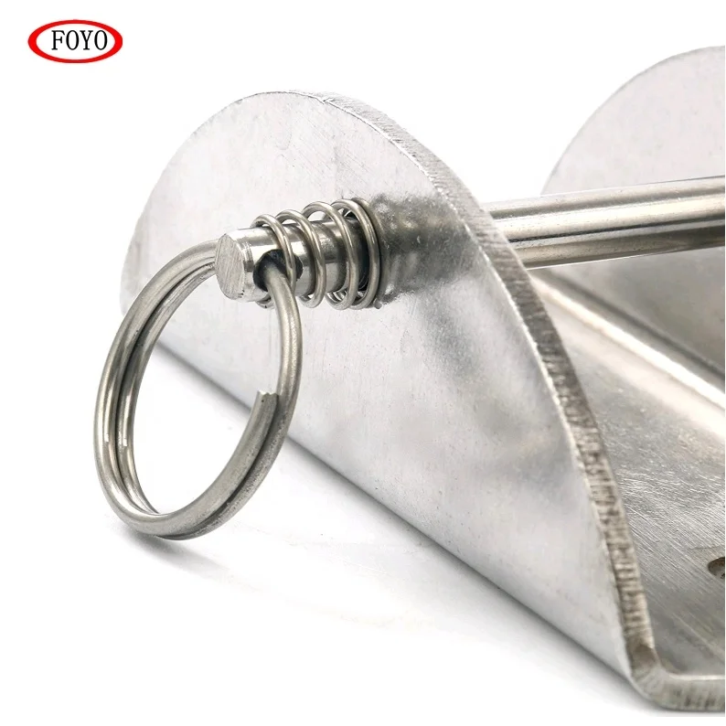 Foyo Marine Sailing Casting 316 Stainless Steel Anchor Chain Lock Stopper For Boat Marine Yacht