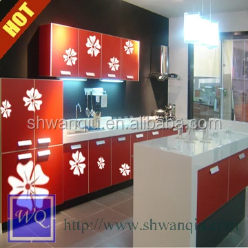 
High Glossy UV MDF Board/ Sheet--Flower Design ( smooth/ mat ) with plastic protection film 