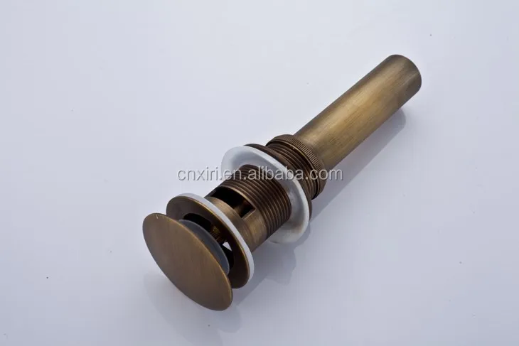 Antique brass drainer bottle tap bathroom accessories drain strainers for basin WL-1002