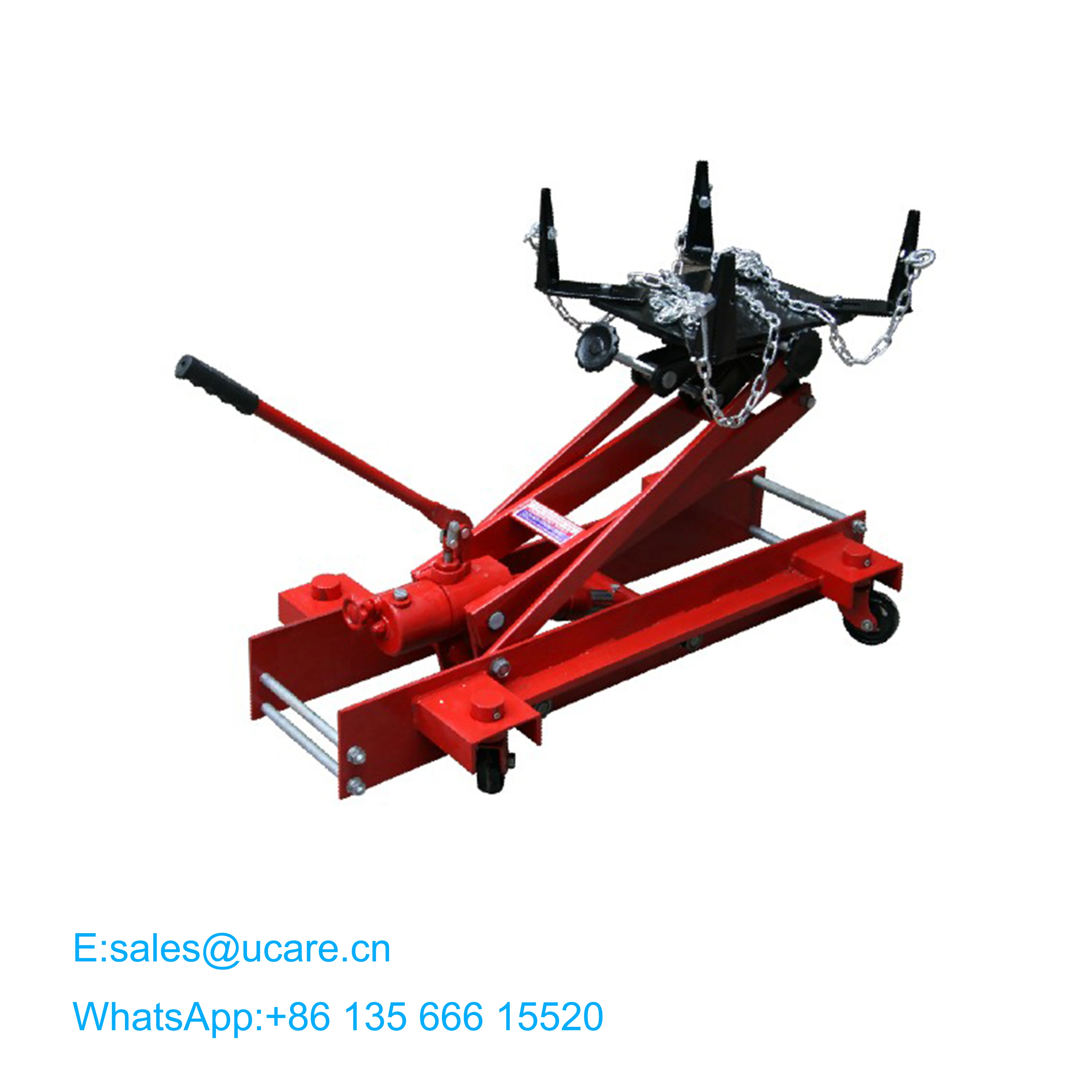 Powerbuilt Central Hydraulic Floor Jack