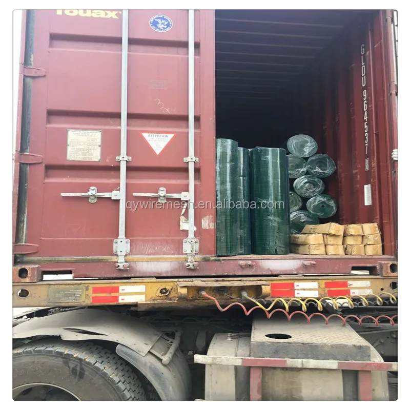 Pvc Epoxy Coated Welded Wire Mesh 20m Meters Pvc Coated Welded Wire Mesh