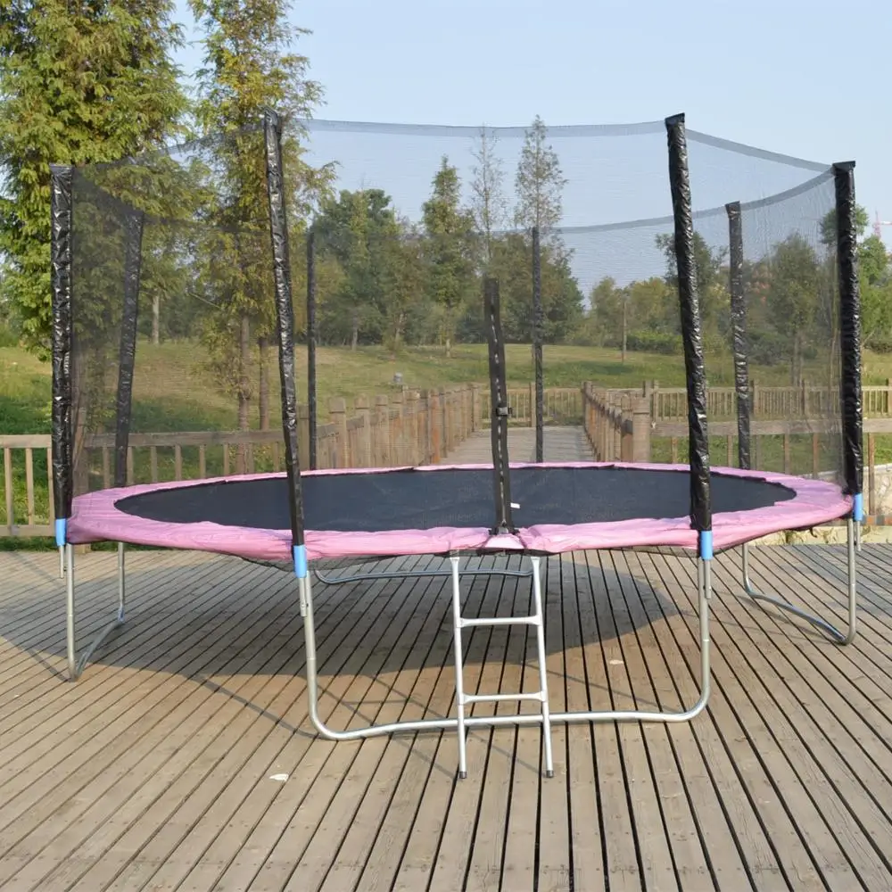 Б/у русский батут-батут с защитной