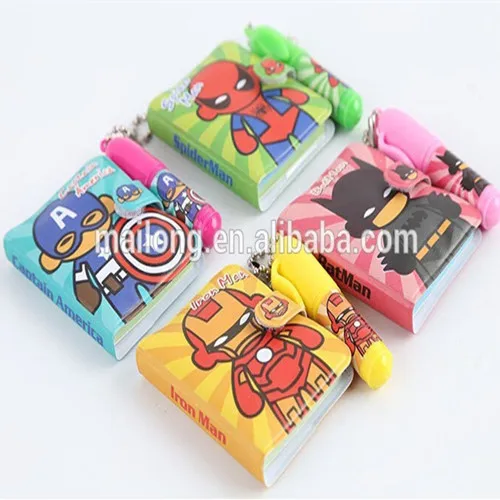 
Diffuse wei alliance Ultron iron man captain America mini laptop for students stationery pen PN3291 