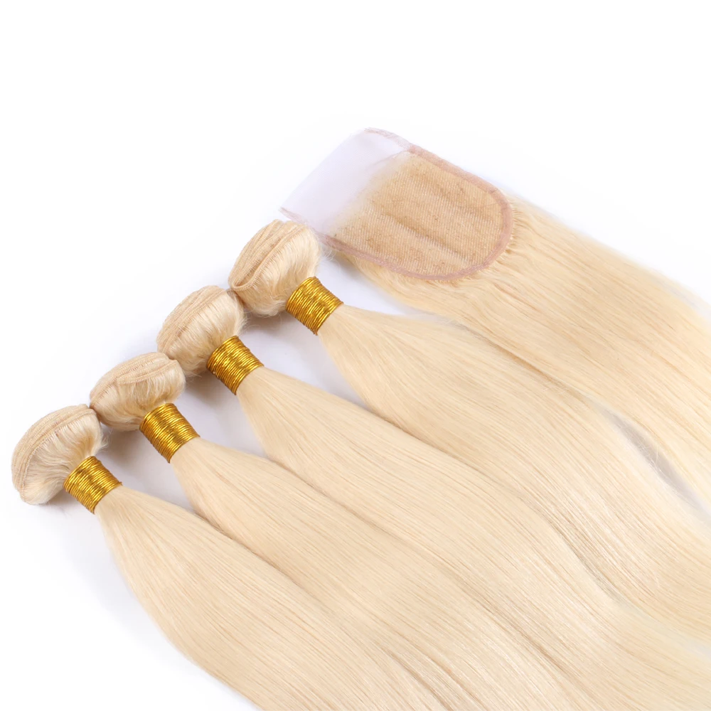 
Free sample wholesale human hair 10a russian blonde hair , blonde hair extension bundles , 613 blonde hair weave 