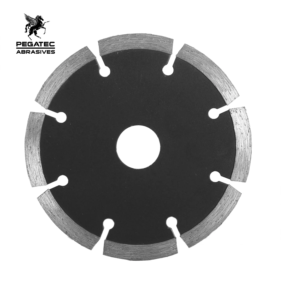 4' 105mm Segment Diamond Cutting Blade PEGATEC Abrasive Disc,segment 80 M/s ISO9001, TUV CN;ZHE DB105S