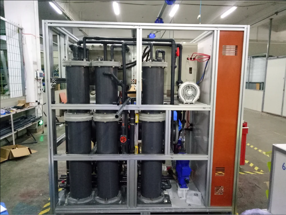 Commercial alkaline water electrolysis machine